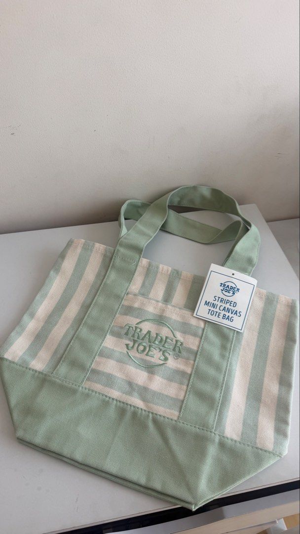 Authentic Trader Joe’s Mini Canvas Tote Bag (Category: Tote Bags) located in Manila. Submitted by jln888 (Listing ID 1469192503, Image 2). Description: .