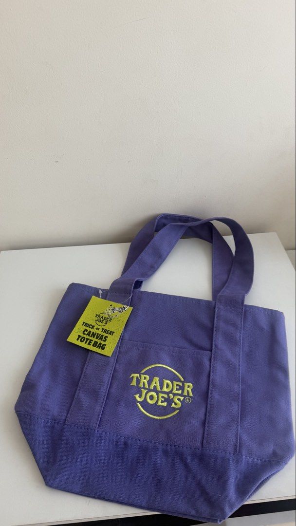 Authentic Trader Joe’s Mini Canvas Tote Bag (Category: Tote Bags) located in Manila. Submitted by jln888 (Listing ID 1469192503, Image 1). Description: .