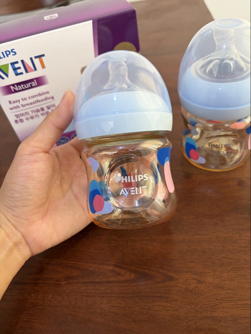 Avent ppsu 4oz bottle (Category: Breastfeeding & Bottle Feeding) located in Manila. Submitted by ishfindsph (Listing ID 1469179228, Image 2). Description: Brandnew with box 2 bottles for 1995 regular price 2995 Onhand ready to ship✨.