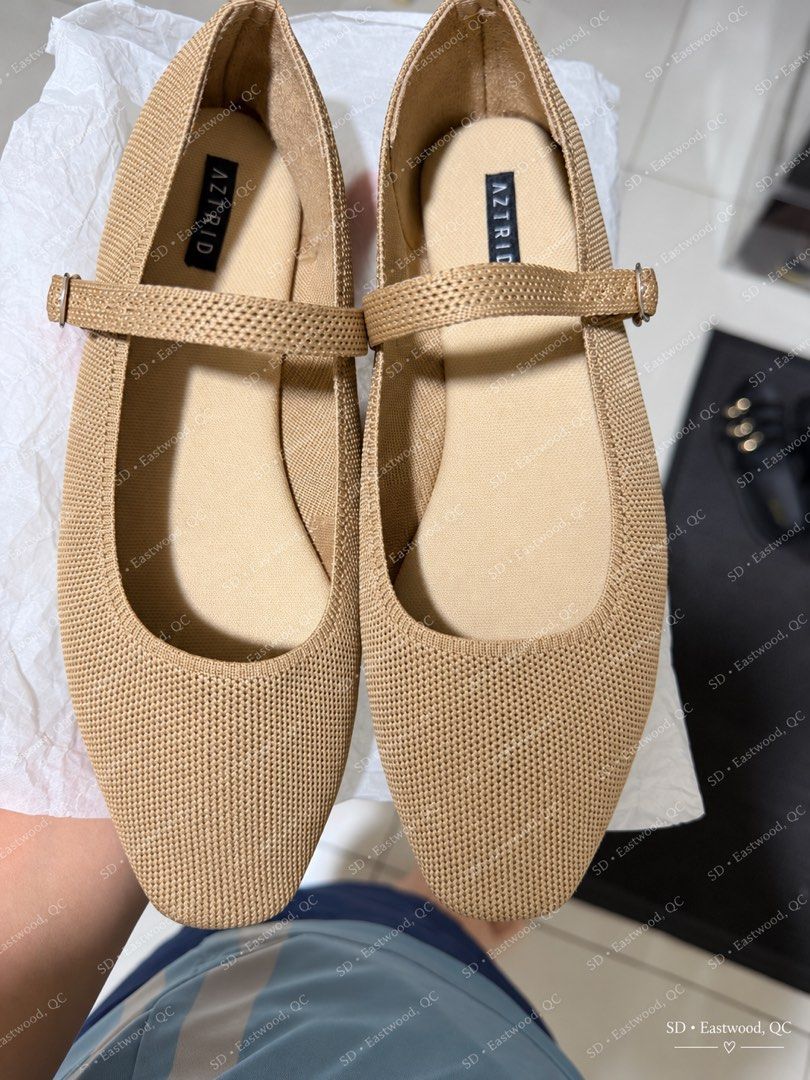 Aztrid Mary Jane Dollshoes (Category: Flats & Sandals) located in Quezon City. Submitted by gymgirlie1717 (Listing ID 1469244811, Image 1). Description: FOR SALE 🤎 Aztrid Mary Jane Doll Shoes • Size: 37 • Price: ₱580 • Location: Eastwood,Quezon City • RFS: Wrong size PAYMENT FIRST NO LALAMOVE ABONO ETC .