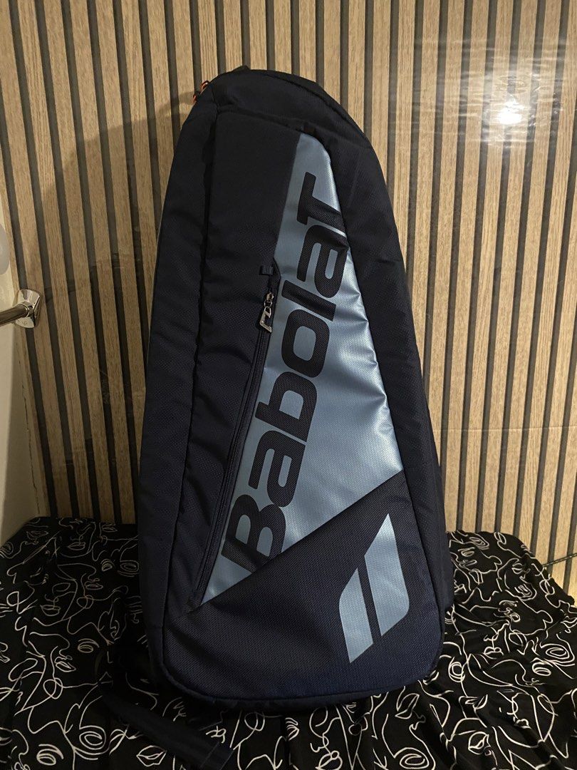 Babolat set bag and shoes (Category: Racket and Ball Sports) located in Manila. Submitted by ejothegod (Listing ID 1469248665, Image 2). Description: For sale Babolat set‼️ 11k for both ( Brandnew/Authentic) Open for split - Babolat RH12 Pure Drive 11th Gen - Babolat SFX 4 All court women (Size: 8.5 US 40EUR) -Both no issue 📍Calamba Laguna 📦Meetup, lalamove or Jnt.
