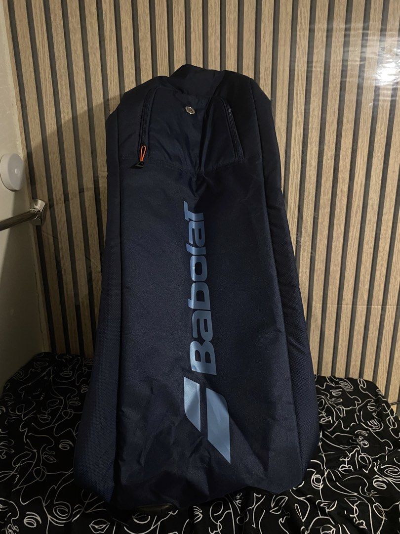 Babolat set bag and shoes (Category: Racket and Ball Sports) located in Manila. Submitted by ejothegod (Listing ID 1469248665, Image 3). Description: For sale Babolat set‼️ 11k for both ( Brandnew/Authentic) Open for split - Babolat RH12 Pure Drive 11th Gen - Babolat SFX 4 All court women (Size: 8.5 US 40EUR) -Both no issue 📍Calamba Laguna 📦Meetup, lalamove or Jnt.