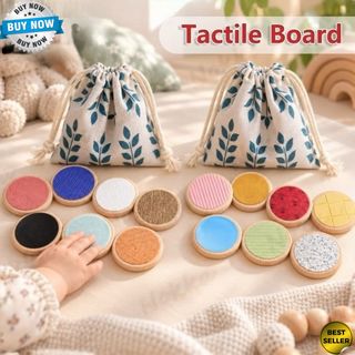 Headu Flashcards Montessori Tactile Sensory Cards, Toys & Collectibles ...