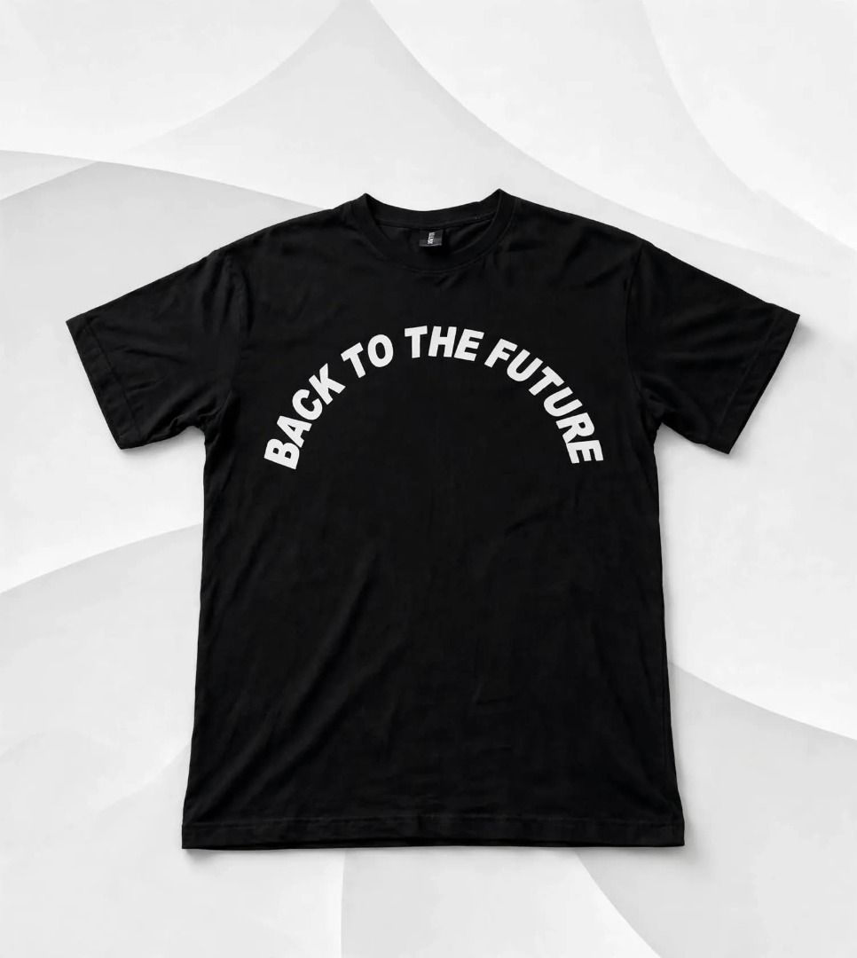 Back to the Future Black Tshirt I Tee (Category: Tshirts & Polo Shirts ) located in Aguinaldo. Submitted by baguioukayukay2600 (Listing ID 1469279049, Image 2). Description: .