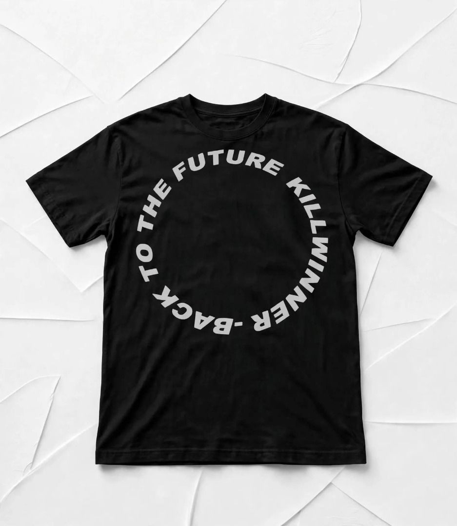 Back to the Future Black Tshirt I Tee (Category: Tshirts & Polo Shirts ) located in Aguinaldo. Submitted by baguioukayukay2600 (Listing ID 1469279049, Image 1). Description: .