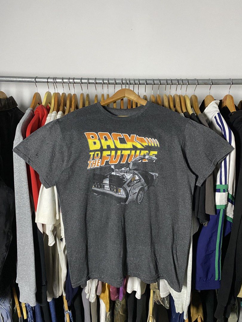 Back to the future shirt (Category: Formal Shirts) located in Trece Martires City. Submitted by ridgeridethrift (Listing ID 1469242402, Image 1). Description: Width - 22 Length - 29.5 Issue: 3 or more pen holes .