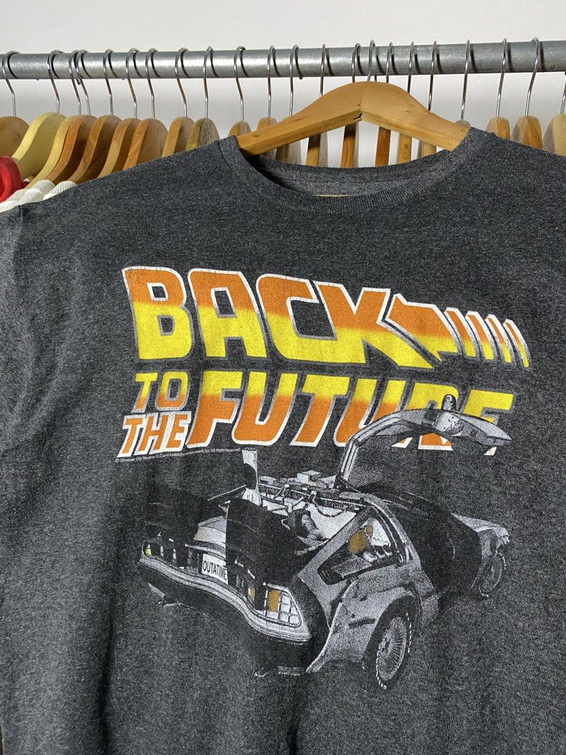 Back to the future shirt (Category: Formal Shirts) located in Trece Martires City. Submitted by ridgeridethrift (Listing ID 1469242402, Image 2). Description: Width - 22 Length - 29.5 Issue: 3 or more pen holes .