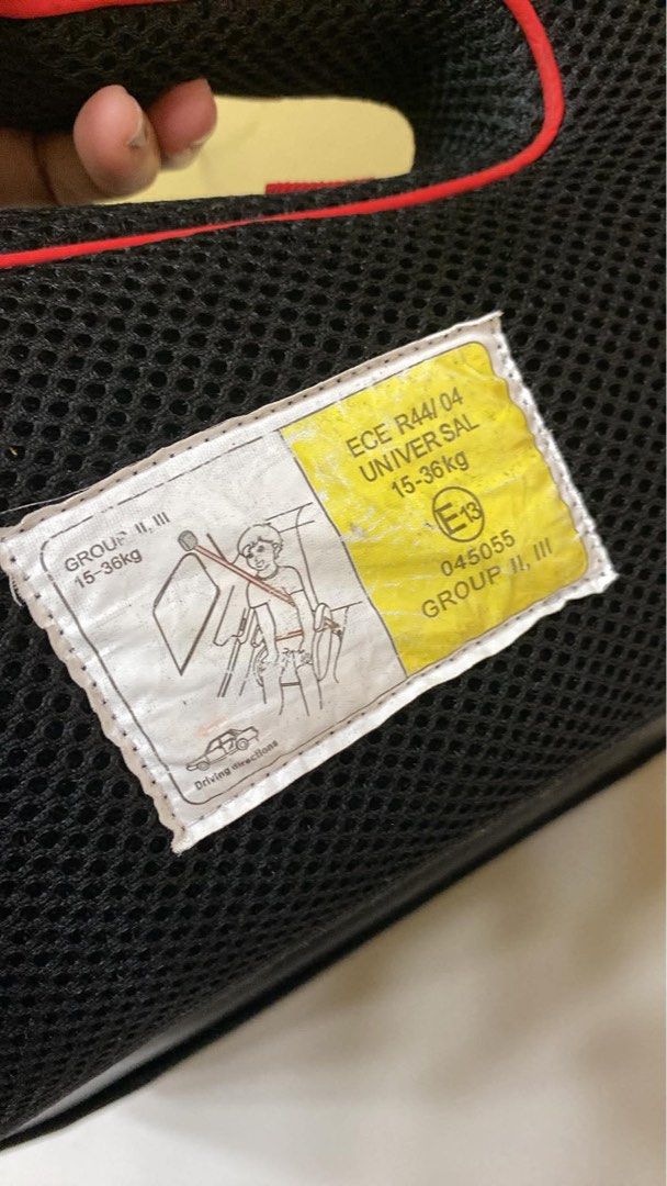 BACKLESS CHILD BOOSTER SEAT ‼️ (Category: Announcements) located in Manila. Submitted by nanzkie_2015 (Listing ID 1469162887, Image 2). Description: japan surplus.