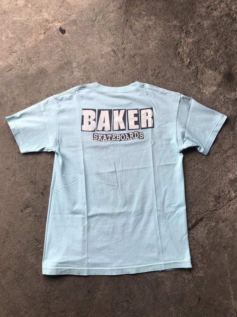 Baker skateboards (Category: Formal Shirts) located in Ligao. Submitted by klaifinds (Listing ID 1469181791, Image 2). Description: 19/27 Good condi 9/10 color rate Washed ready to use Issue nasa pics na .
