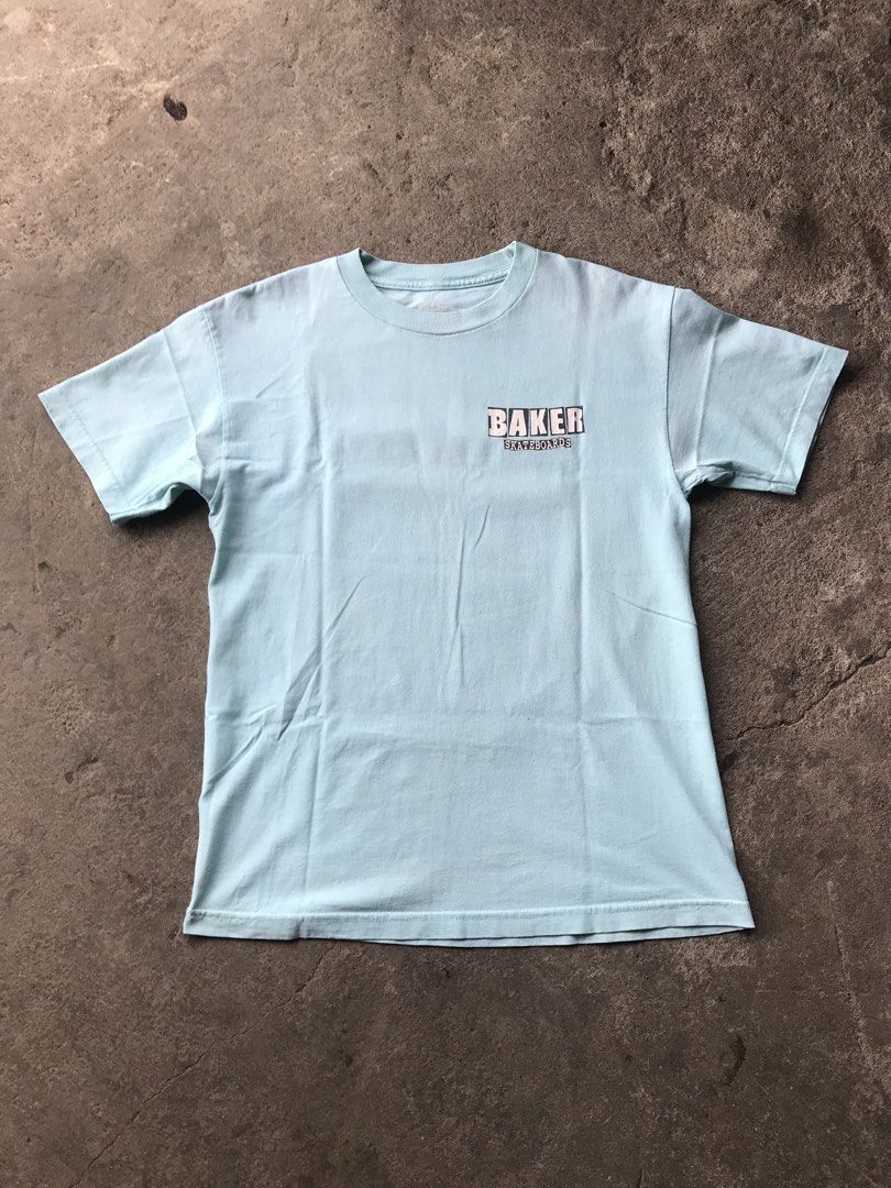 Baker skateboards (Category: Formal Shirts) located in Ligao. Submitted by klaifinds (Listing ID 1469181791, Image 1). Description: 19/27 Good condi 9/10 color rate Washed ready to use Issue nasa pics na .