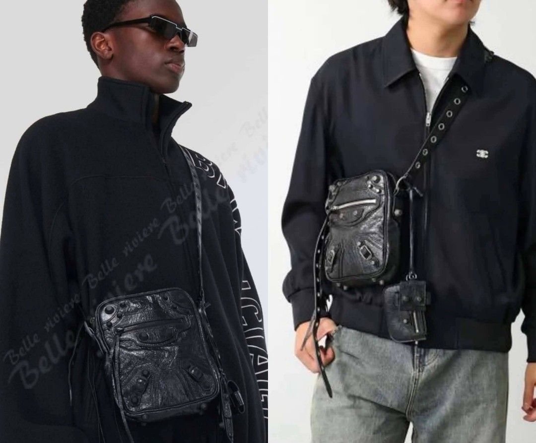 Balen LeCagole (Category: Cross-body Bags) located in Quezon City. Submitted by luxxechic (Listing ID 1469164946, Image 3). Description: coded with hang tag pure leather good as new no issue actual photo posted japan preloved mop: gcash.