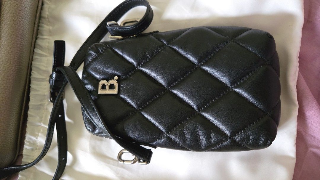 Balenciaga phone pouch/ sling bag, Women's Fashion, Bags & Wallets ...