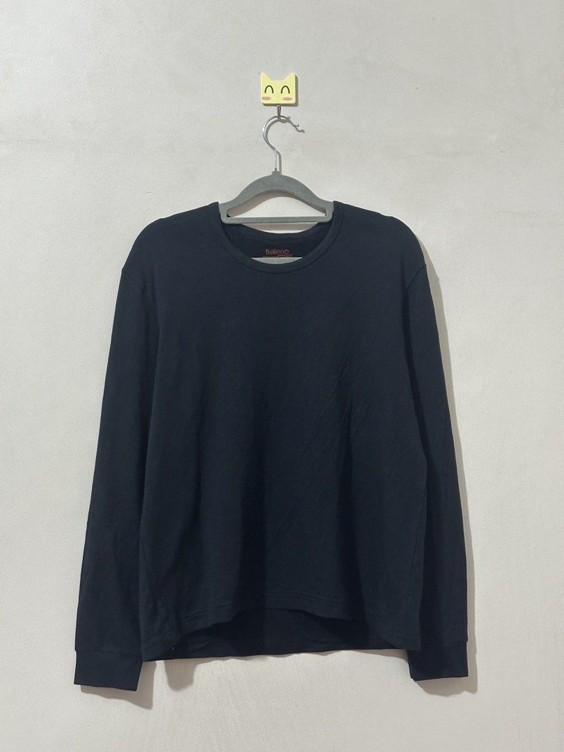 Baleno Navy Blue Heat Tech Men XL (Category: Hoodies) located in Balanga. Submitted by winterlab_ph (Listing ID 1469284801, Image 3). Description: B370.