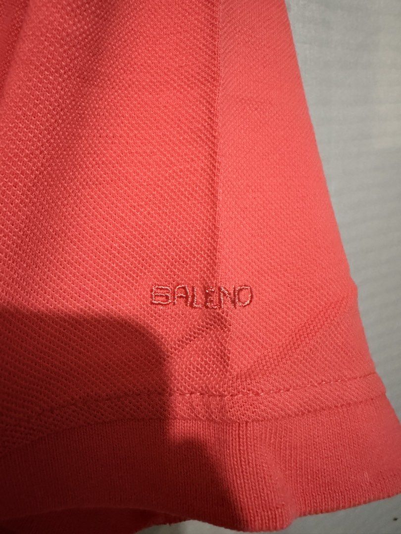 Baleno Polo Shirt (Category: Tshirts & Polo Shirts ) located in Manila. Submitted by clothesandcollectibles (Listing ID 1469354676, Image 2). Description: Issue: Minor discoloration .