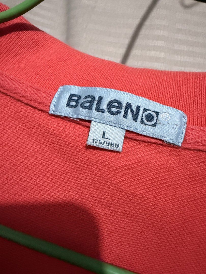 Baleno Polo Shirt (Category: Tshirts & Polo Shirts ) located in Manila. Submitted by clothesandcollectibles (Listing ID 1469354676, Image 3). Description: Issue: Minor discoloration .