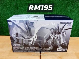 BANDAI RG Force Impulse Gundam Spec 2 II, Toys & Collectibles ...