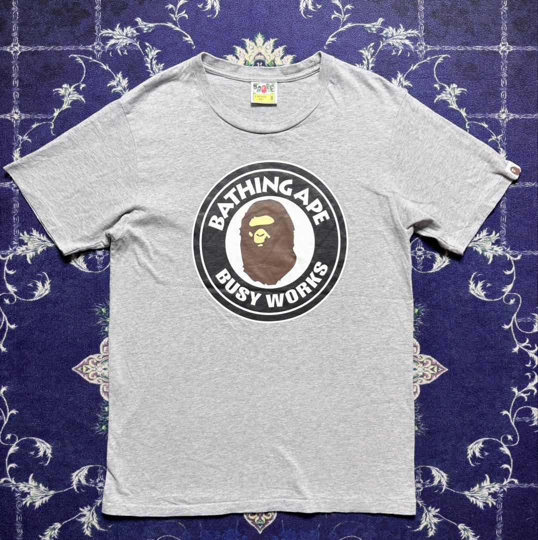 Bape Busy Work Gray Shirt (Category: Tshirts & Polo Shirts ) located in Valenzuela. Submitted by telagram (Listing ID 1469210564, Image 1). Description: .