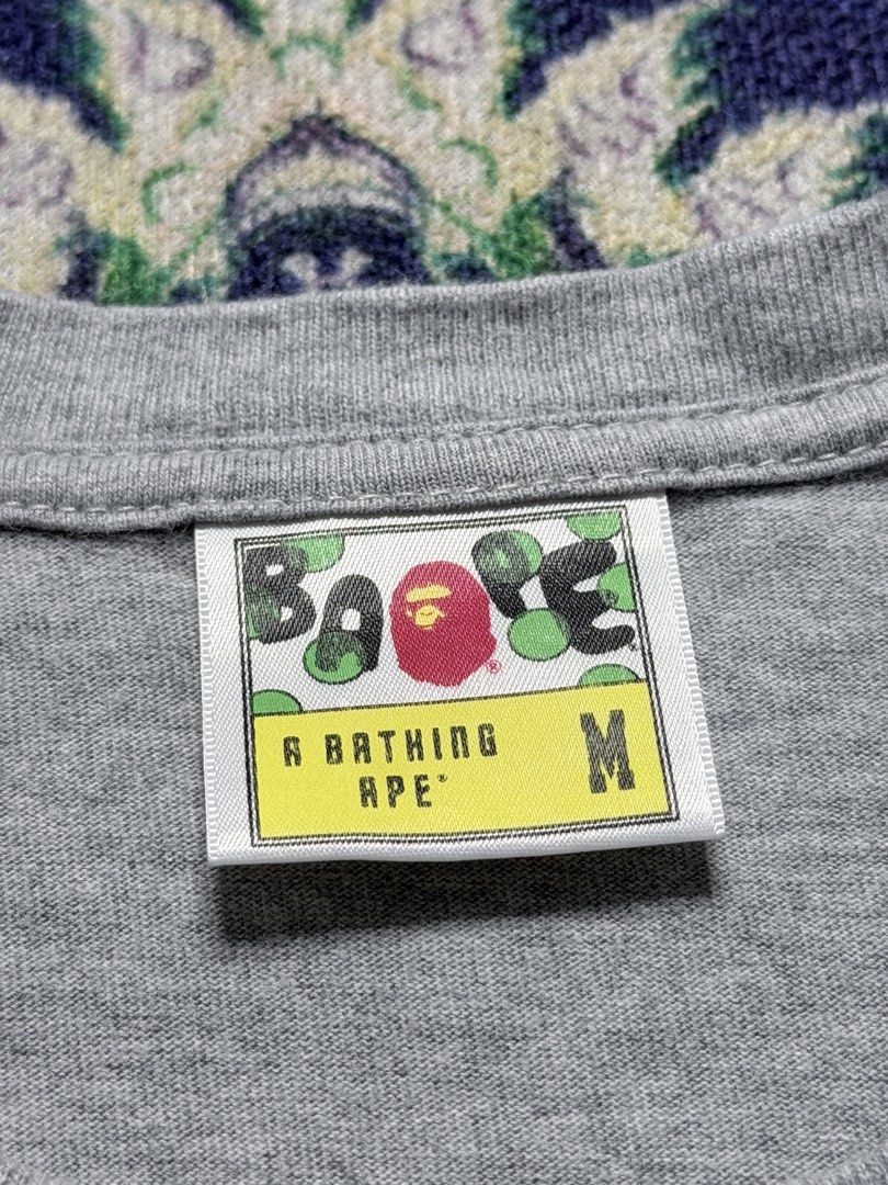 Bape Busy Work Gray Shirt (Category: Tshirts & Polo Shirts ) located in Valenzuela. Submitted by telagram (Listing ID 1469210564, Image 3). Description: .