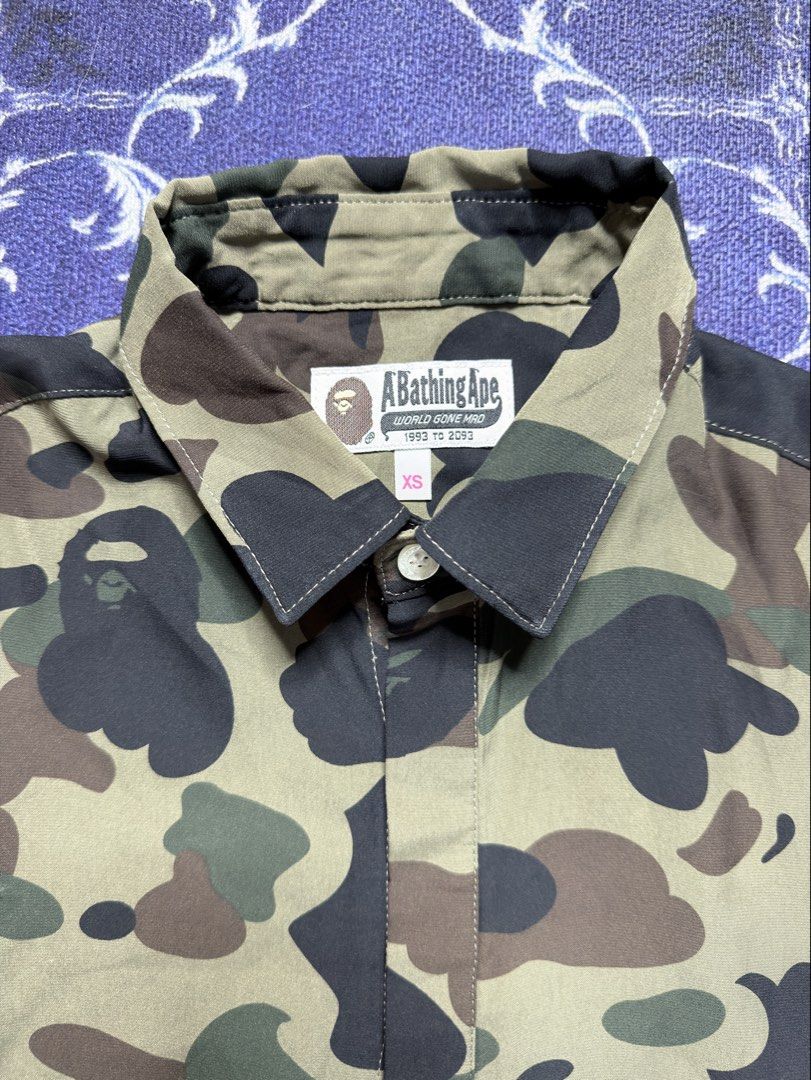 Bape camouflage womens Shirt (Category: Longsleeves) located in Valenzuela. Submitted by telagram (Listing ID 1469213209, Image 2). Description: .