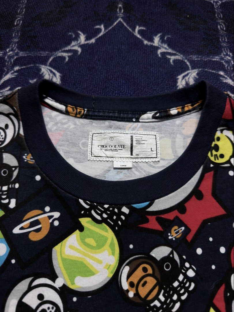 Bape Chocolate Galactic Shirt (Category: Tshirts & Polo Shirts ) located in Valenzuela. Submitted by telagram (Listing ID 1469210952, Image 2). Description: .