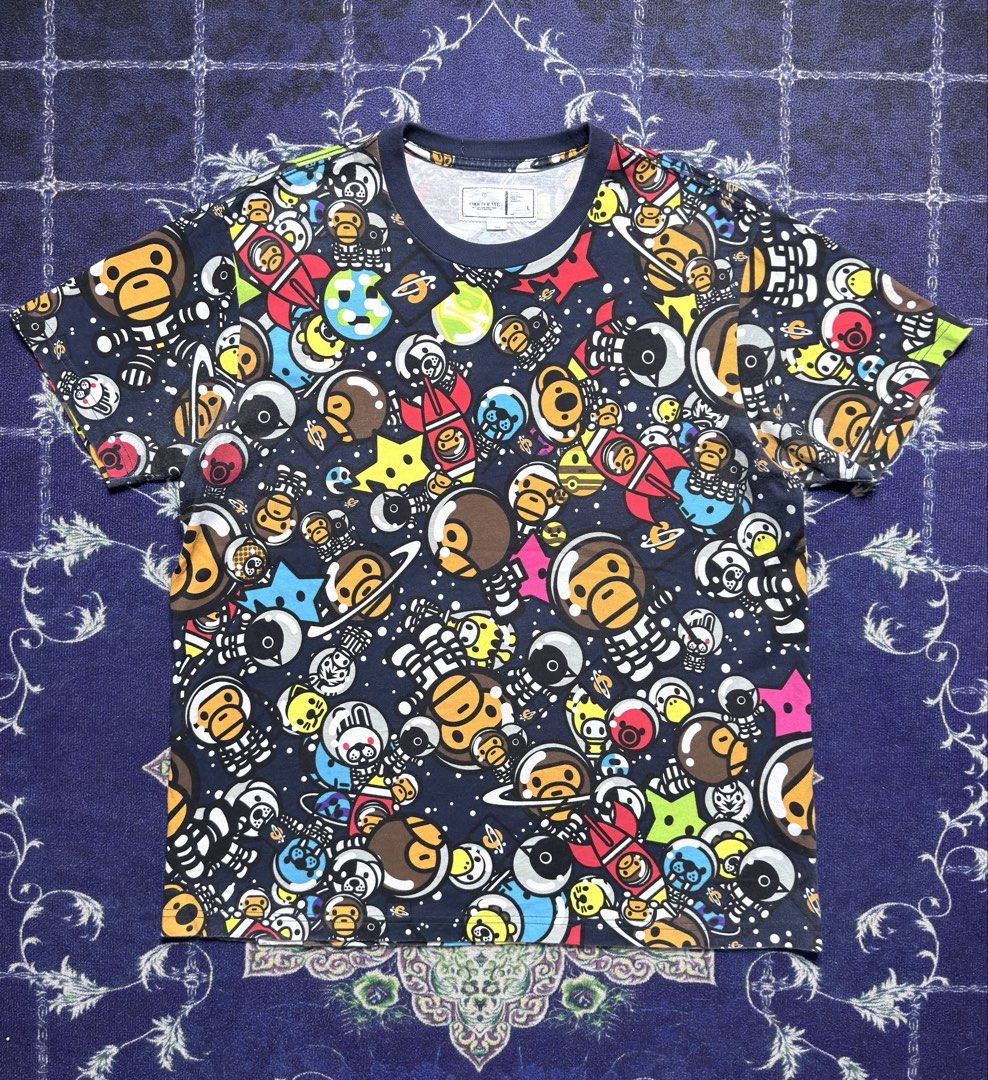 Bape Chocolate Galactic Shirt (Category: Tshirts & Polo Shirts ) located in Valenzuela. Submitted by telagram (Listing ID 1469210952, Image 1). Description: .