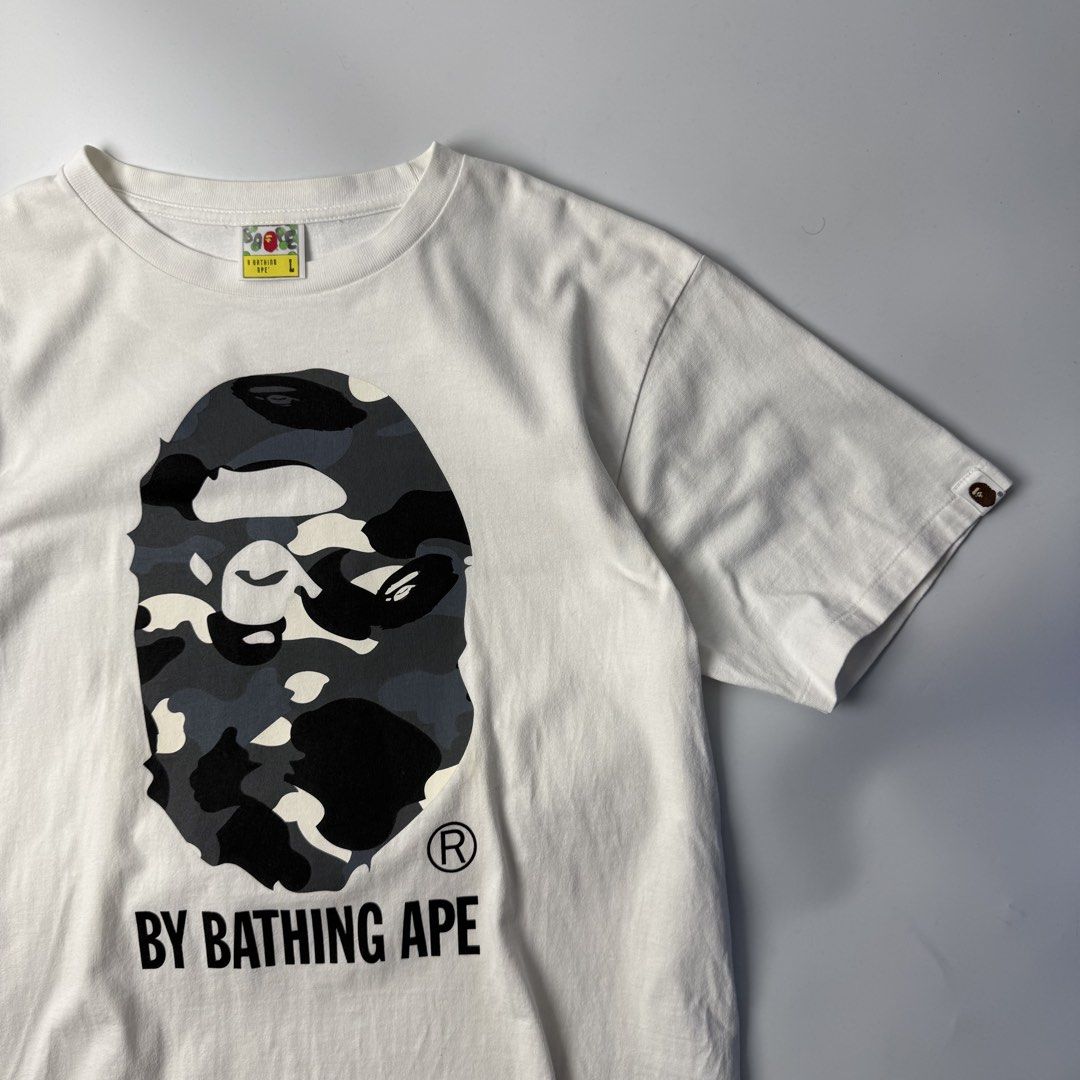 Bape Glow in the Dark (Category: Tshirts & Polo Shirts ) located in Quezon City. Submitted by beastmnl (Listing ID 1469226607, Image 2). Description: Dimension 22 width 29 length .