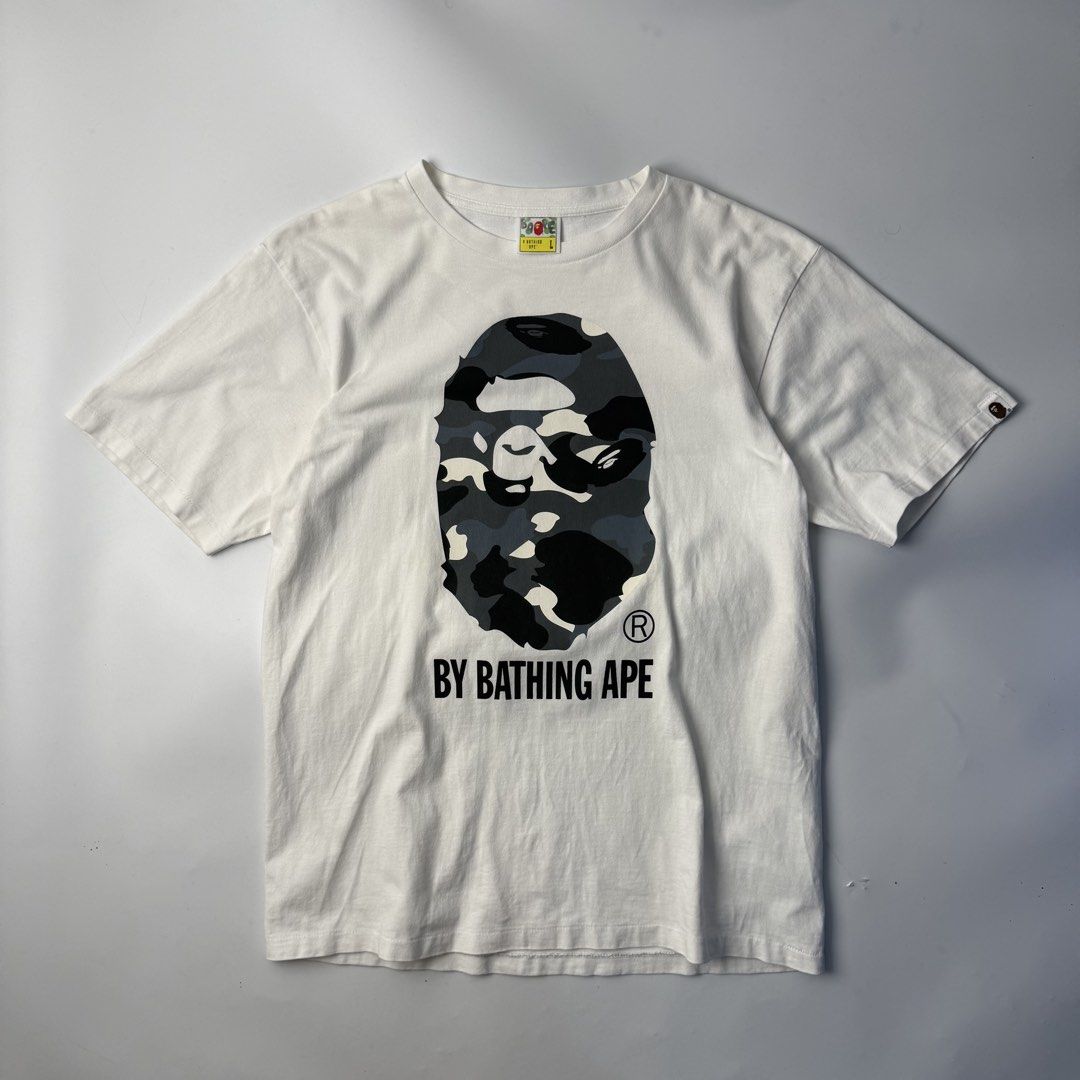 Bape Glow in the Dark (Category: Tshirts & Polo Shirts ) located in Quezon City. Submitted by beastmnl (Listing ID 1469226607, Image 1). Description: Dimension 22 width 29 length .
