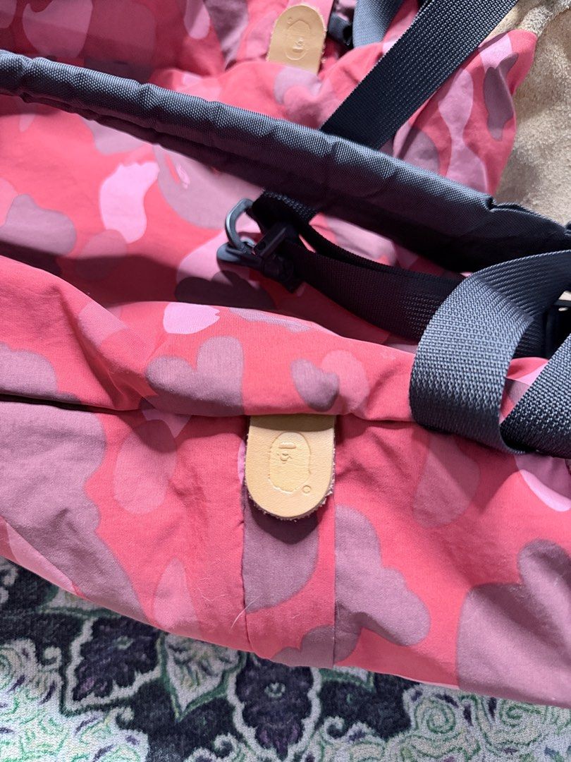 Bape OG Pink Camou Backpack (Category: Backpacks) located in Valenzuela. Submitted by telagram (Listing ID 1469164172, Image 3). Description: .