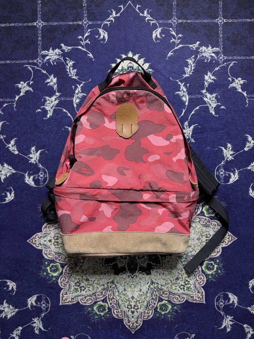 Bape OG Pink Camou Backpack (Category: Backpacks) located in Valenzuela. Submitted by telagram (Listing ID 1469164172, Image 1). Description: .