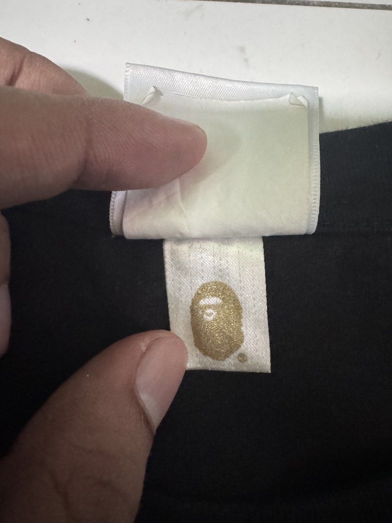 BAPE PATCH WORK (Category: Tshirts & Polo Shirts ) located in Manila. Submitted by langski (Listing ID 1469204566, Image 3). Description: 22x29 XL ON TAG ISSUE GRAPHIC FADE 9.5 COLOR RATE.