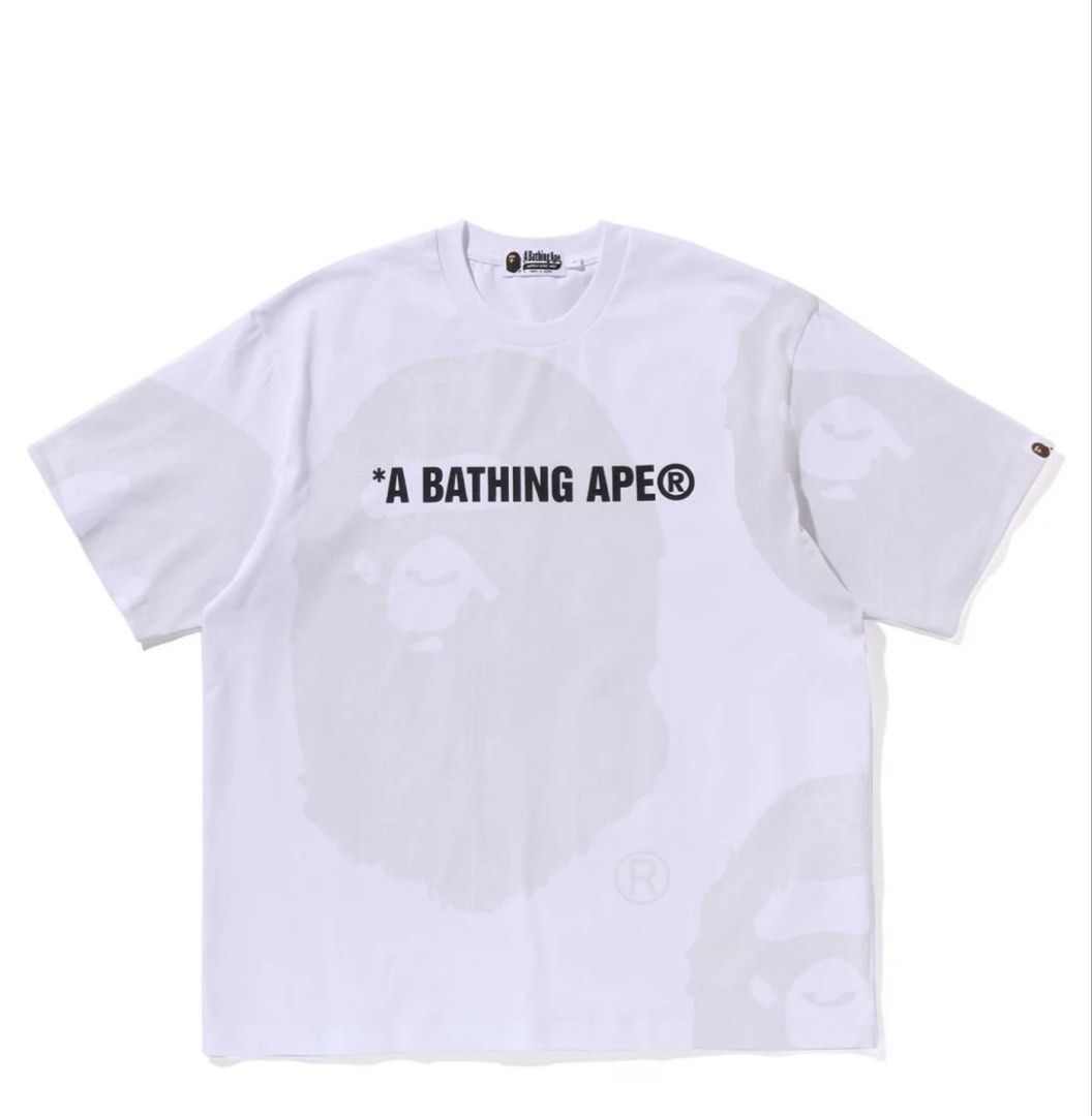 Bape water print brandnew (Category: Tshirts & Polo Shirts ) located in Adams. Submitted by y2kchocothrift (Listing ID 1469250173, Image 1). Description: Bape water print brandnew authenthic Dimes23/29 Flawless asnew Excellent condi Moneyback if proven fake.