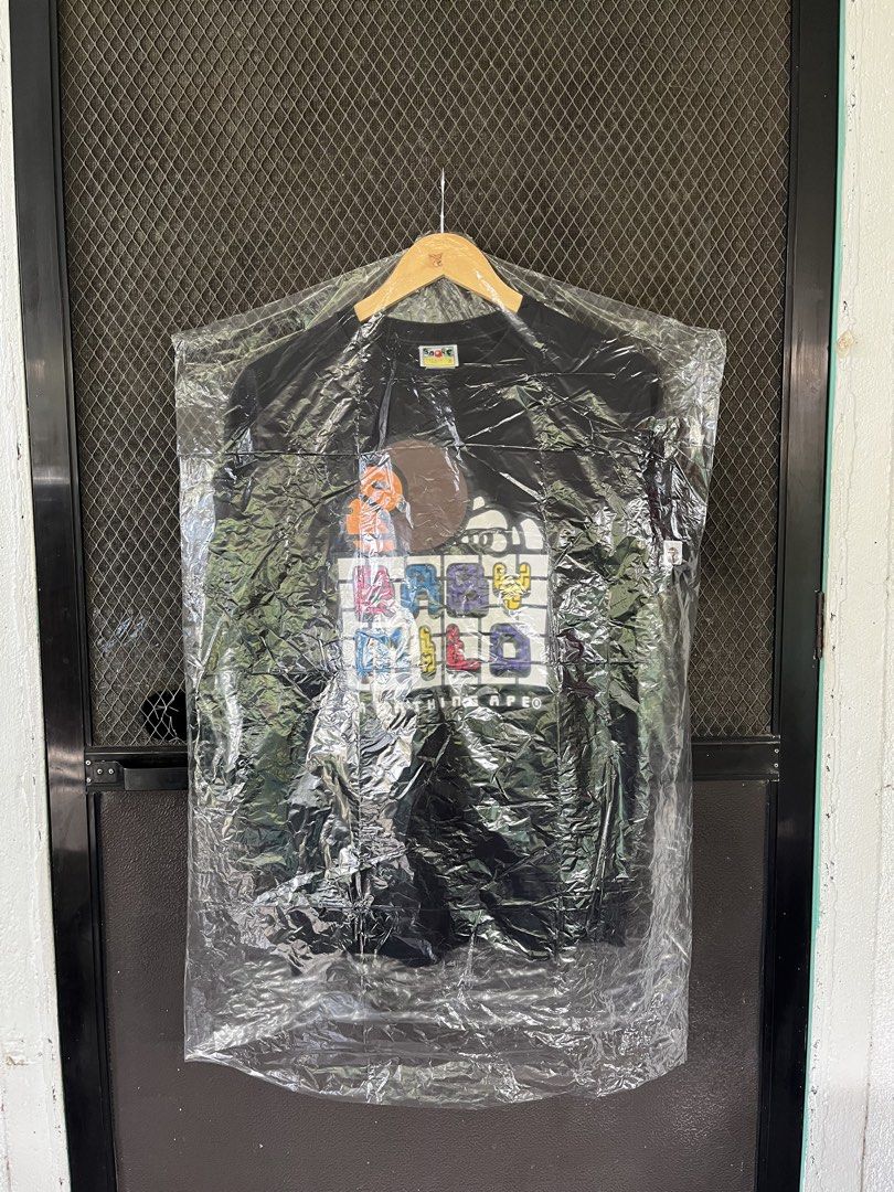 Bape x Baby Milo (Category: Tshirts & Polo Shirts ) located in General Santos City (Dadiangas). Submitted by thriftdept. (Listing ID 1469277667, Image 1). Description: Brand: Bape x Baby Milo Size: Medium Dimensions: 20W”27L Authenticity: Authentic Color Rate: 9.5/10 Condition: Excellent Issue: None 🏷️: ₱1,900.
