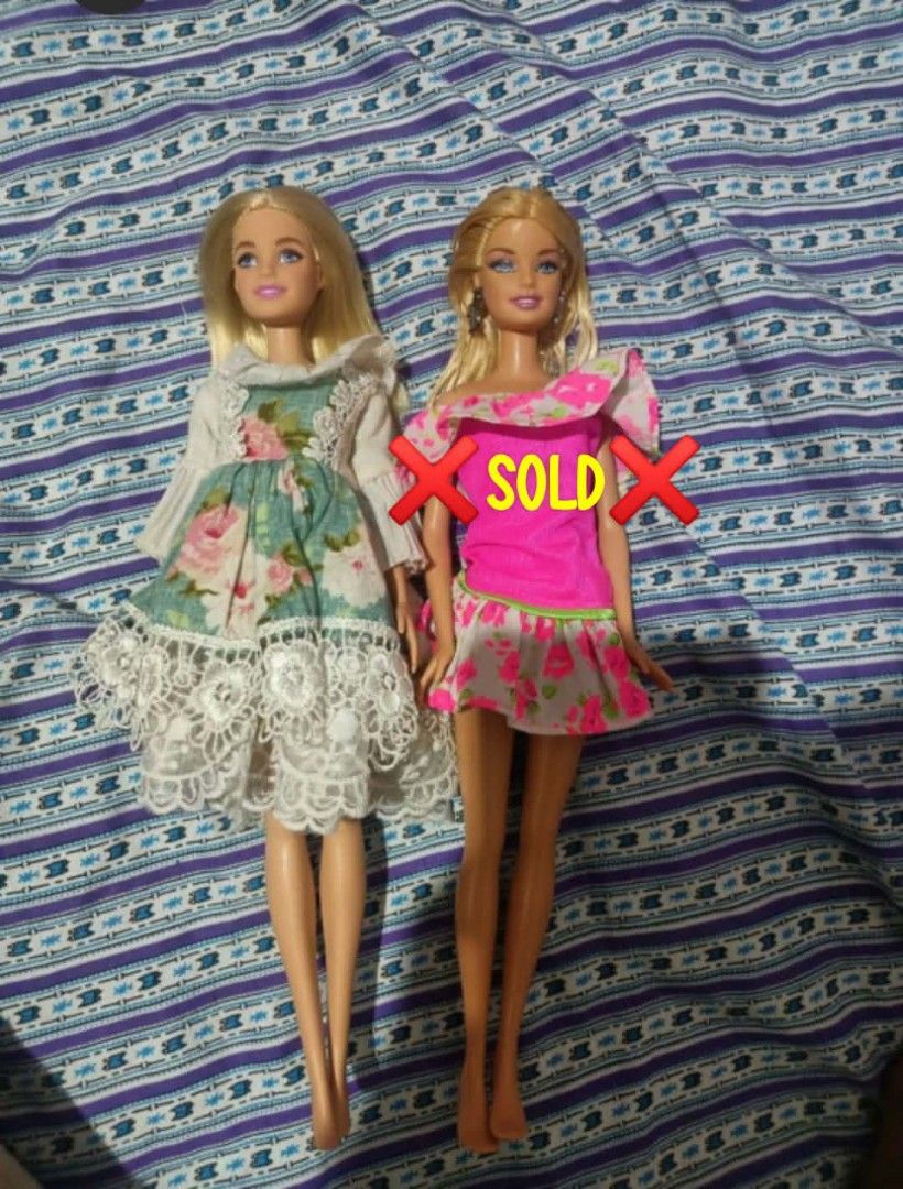 BARBIE FOR SALE 250 (Category: Kids Toys) located in Antipolo. Submitted by guinevere.asamiya (Listing ID 1464983381, Image 1). Description: PRELOVED BARBIE DOLL 250 GOOD CONDITION ONLY FLAWS OF GG MOLD FRIZZY HAIR ❌SOLD❌ MILLIE IS ONLY AVAILABLE THE REST IS OK GOOD FOR PLAYING GOOD FOR COLLECTION PAYMENT FIRST BEFORE BOOK THANKS FOR BUYING ❤️☺️.