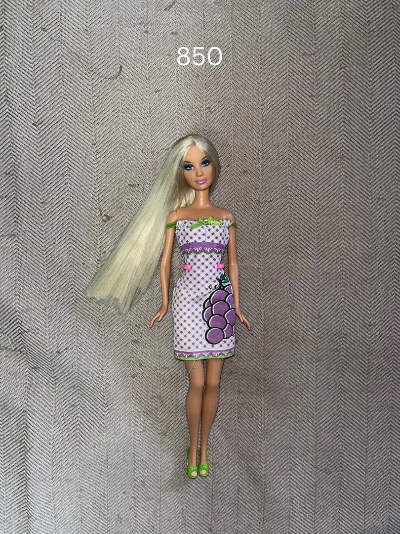 Barbie totally hair braid it (Category: Interactive Toys) located in Manila. Submitted by meowchaaan (Listing ID 1469186442, Image 1). Description: -perfect screening -face card is lethal -no issue.