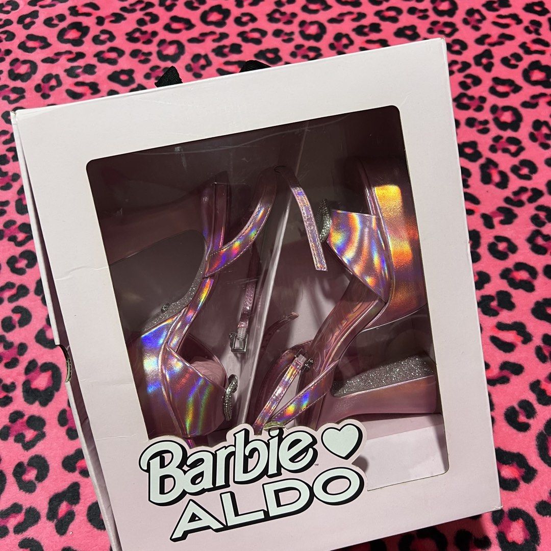 Barbie x Aldo Heels (Category: Heels) located in Quezon City. Submitted by __bbbooo (Listing ID 1469238032, Image 1). Description: .