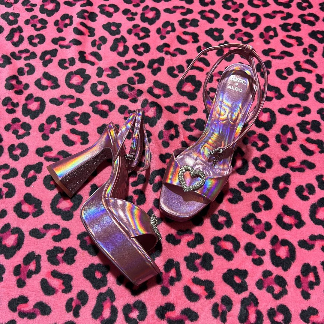 Barbie x Aldo Heels (Category: Heels) located in Quezon City. Submitted by __bbbooo (Listing ID 1469238032, Image 3). Description: .