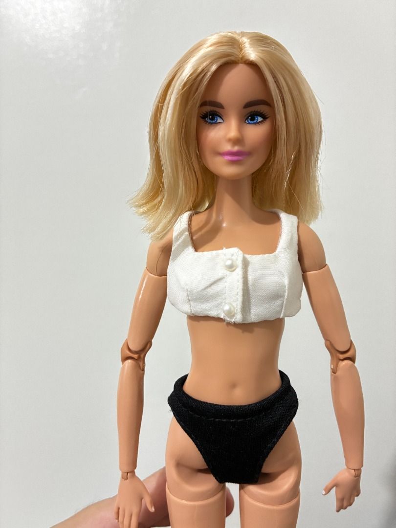 @barbiestyle 1 Millie Barbie Doll (Category: Kids Toys) located in San Juan City. Submitted by stellaestelle (Listing ID 1469279438, Image 2). Description: @barbiestyle 1 Millie orig body, restyled hair *nude doll only, clothes not included issue: chafing on legs (see last pic).