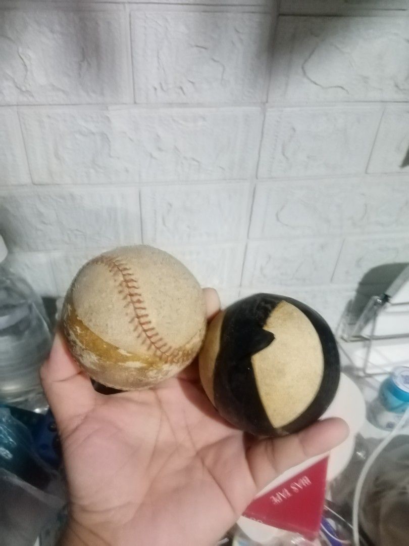 Baseball balls, all (Category: Racket and Ball Sports) located in Caloocan City. Submitted by 4kidsstore (Listing ID 1469381497, Image 2). Description: .