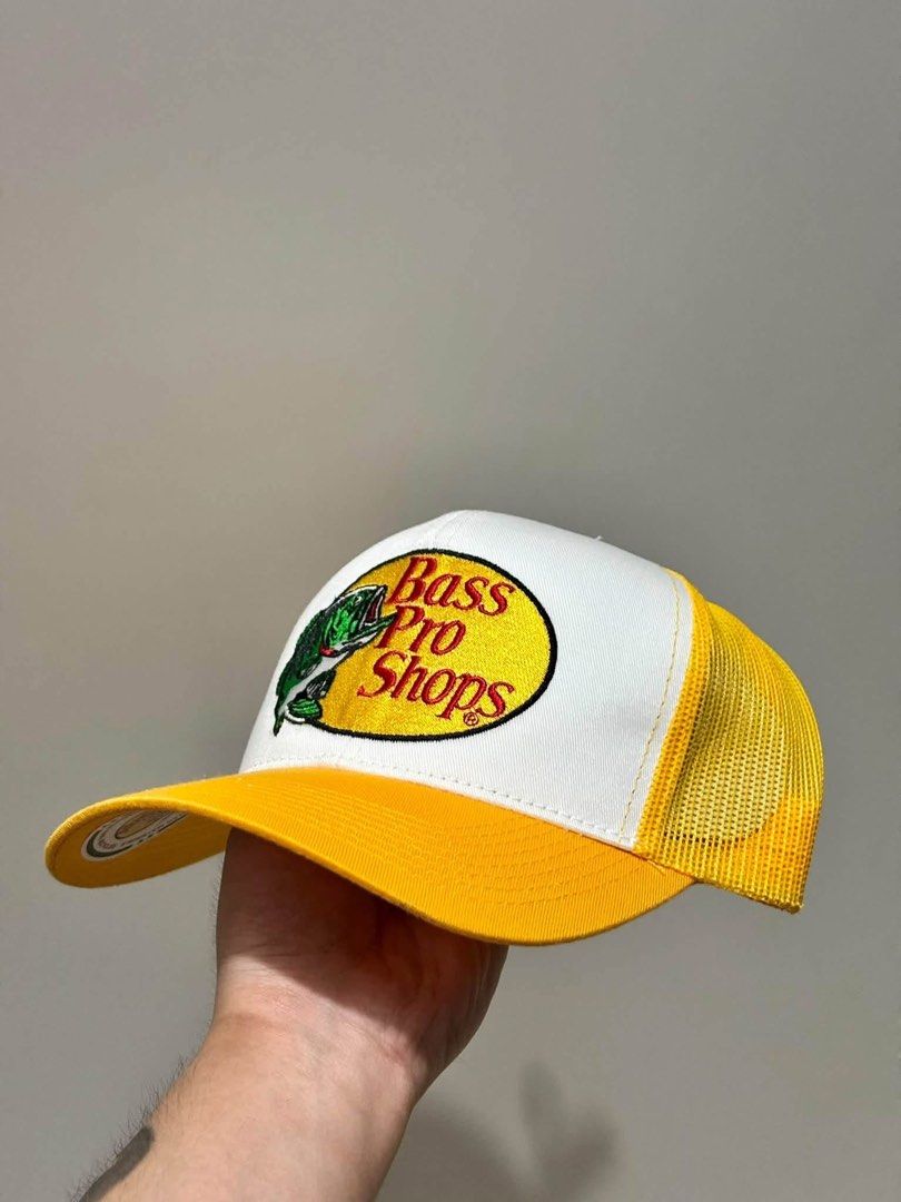 BASS PRO SHOPS (Category: Everything Else Others) located in Manila. Submitted by newwind.52e349 (Listing ID 1469183406, Image 2). Description: AVAILABLE ONHAND Bass Pro Shops Trucker Cap (Embroidered Logo) - 1,200 Bass Pro Shops Trucker Cap (Printed Logo) - 800 ✅ 100% Brand New & Authentic (FROM BASS PRO SHOP CANADA 🇨🇦) Same-day delivery via Lalamove. We also ship nationwide via J&T Express and LBC. Shipping fees are shouldered by the buyer. L