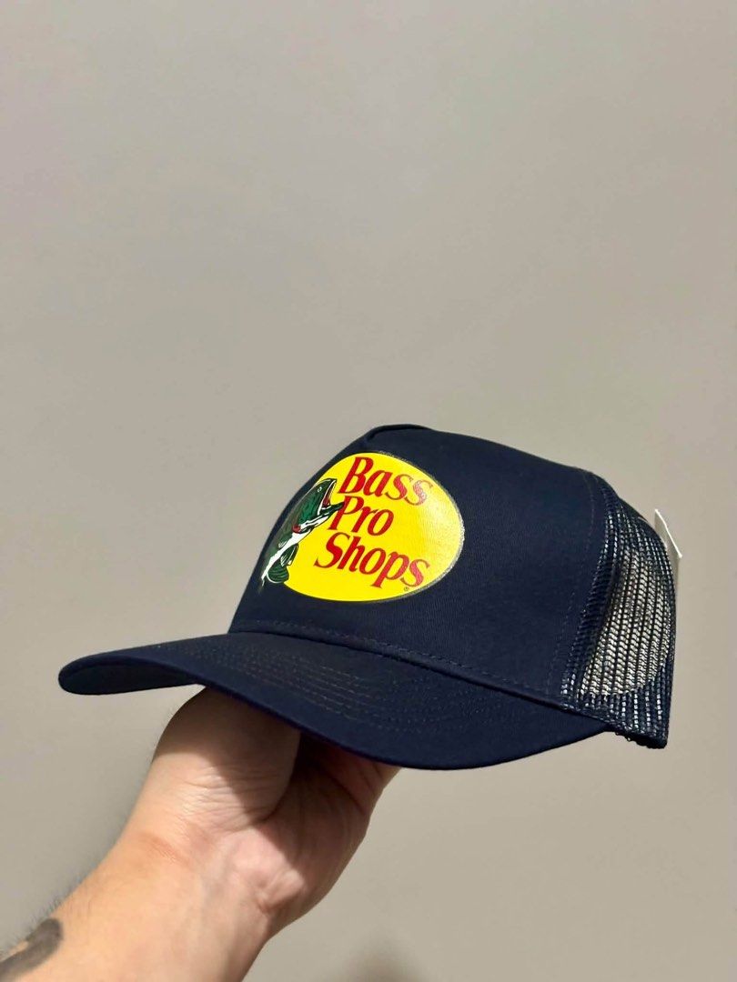 BASS PRO SHOPS (Category: Everything Else Others) located in Manila. Submitted by newwind.52e349 (Listing ID 1469183406, Image 3). Description: AVAILABLE ONHAND Bass Pro Shops Trucker Cap (Embroidered Logo) - 1,200 Bass Pro Shops Trucker Cap (Printed Logo) - 800 ✅ 100% Brand New & Authentic (FROM BASS PRO SHOP CANADA 🇨🇦) Same-day delivery via Lalamove. We also ship nationwide via J&T Express and LBC. Shipping fees are shouldered by the buyer. L