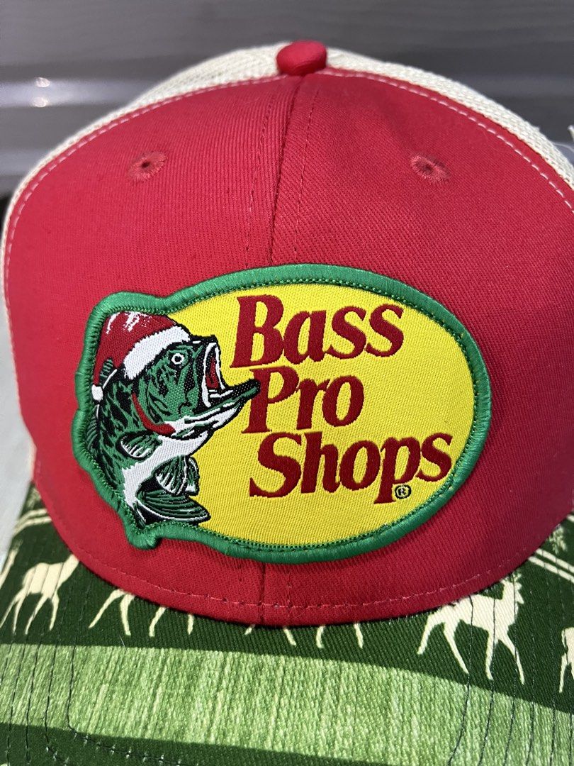 bass pro shops Christmas edition hat (Category: Caps & Hats) located in Manila. Submitted by ownywest833 (Listing ID 1469390198, Image 2). Description: brandnew.