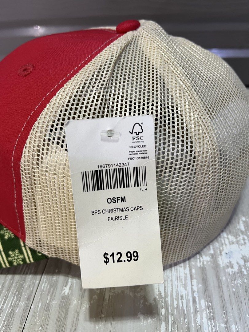 bass pro shops Christmas edition hat (Category: Caps & Hats) located in Manila. Submitted by ownywest833 (Listing ID 1469390198, Image 3). Description: brandnew.