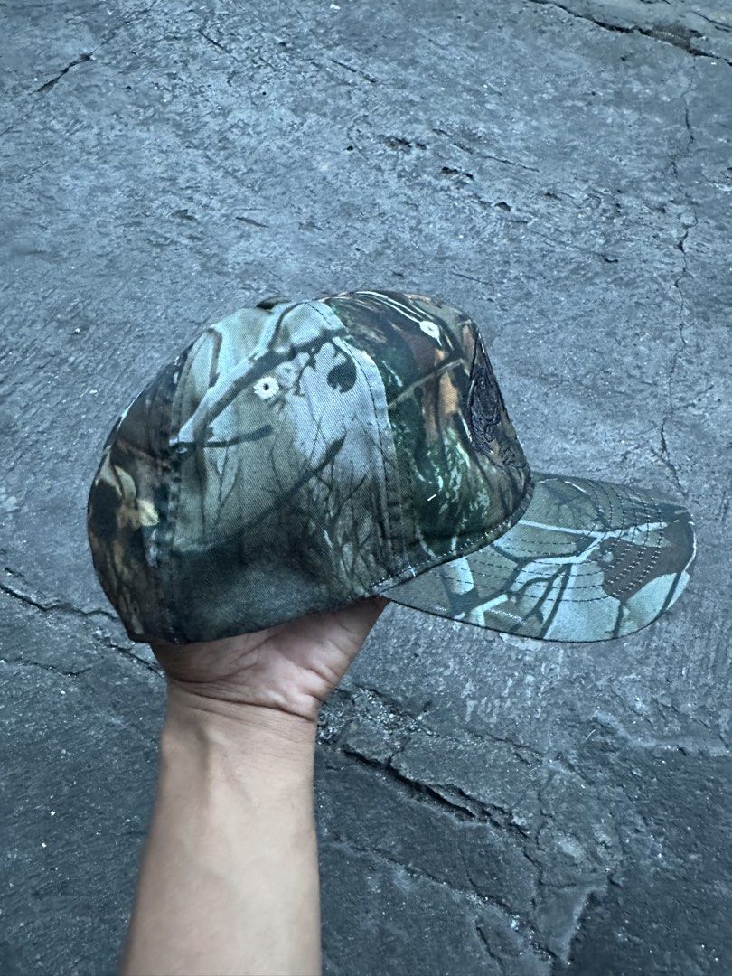 Bass Pro Shops Realtree camo snapback cap (Category: Caps & Hats) located in Manila. Submitted by ownywest833 (Listing ID 1469387561, Image 3). Description: brandnew.