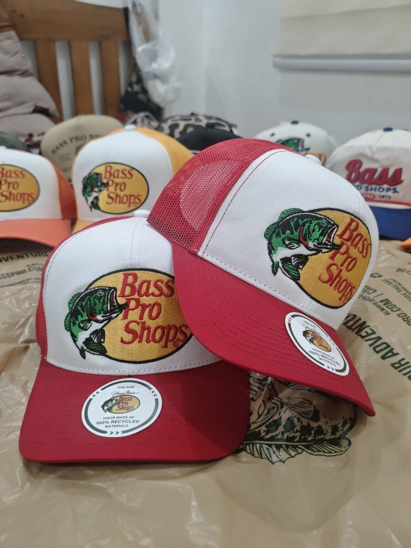 BassProShops Embroidered Logo (Category: Caps & Hats) located in Narvacan. Submitted by muryot0805 (Listing ID 1469249526, Image 1). Description: Original Bought in USA.
