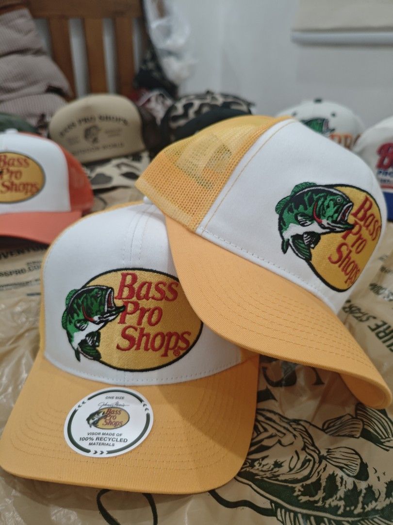 BassProShops Embroidered Logo (Category: Caps & Hats) located in Narvacan. Submitted by muryot0805 (Listing ID 1469249654, Image 1). Description: original Bought in USA.