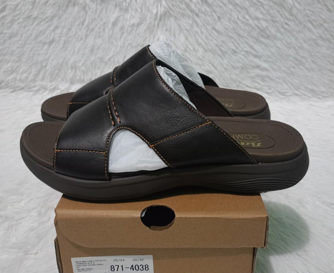 BATA SANDALS-Men’s 10&11 (Category: Slippers & Slides) located in Manila. Submitted by charlette.16161 (Listing ID 1469352472, Image 1). Description: 🔊MARKDOWN SALE✅ BATA SANDALS Men’s 10&11 For only 1300 100% ORIGINAL AND BRAND NEW✅ .