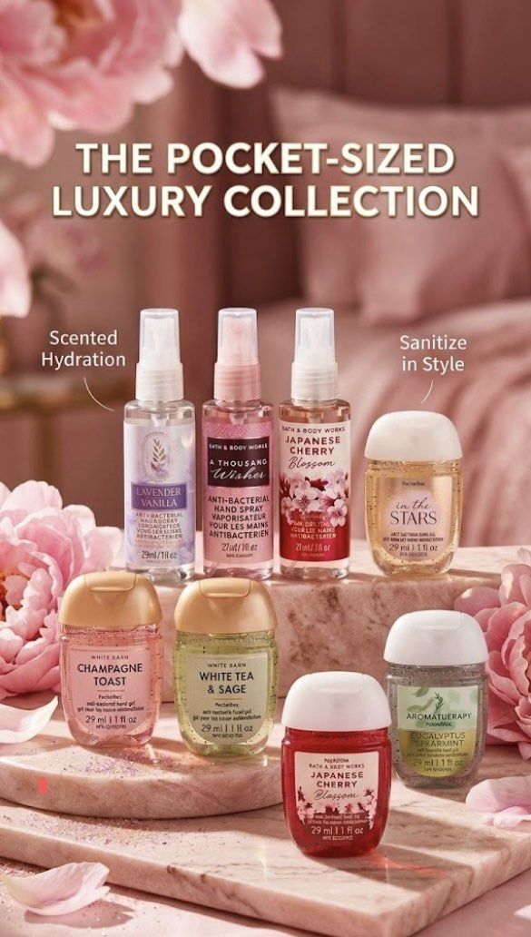 Bath & Body Works PocketBac (Category: Sanitizers & Disinfectants) located in Cavite. Submitted by tatashop_sky (Listing ID 1469379263, Image 1). Description: .