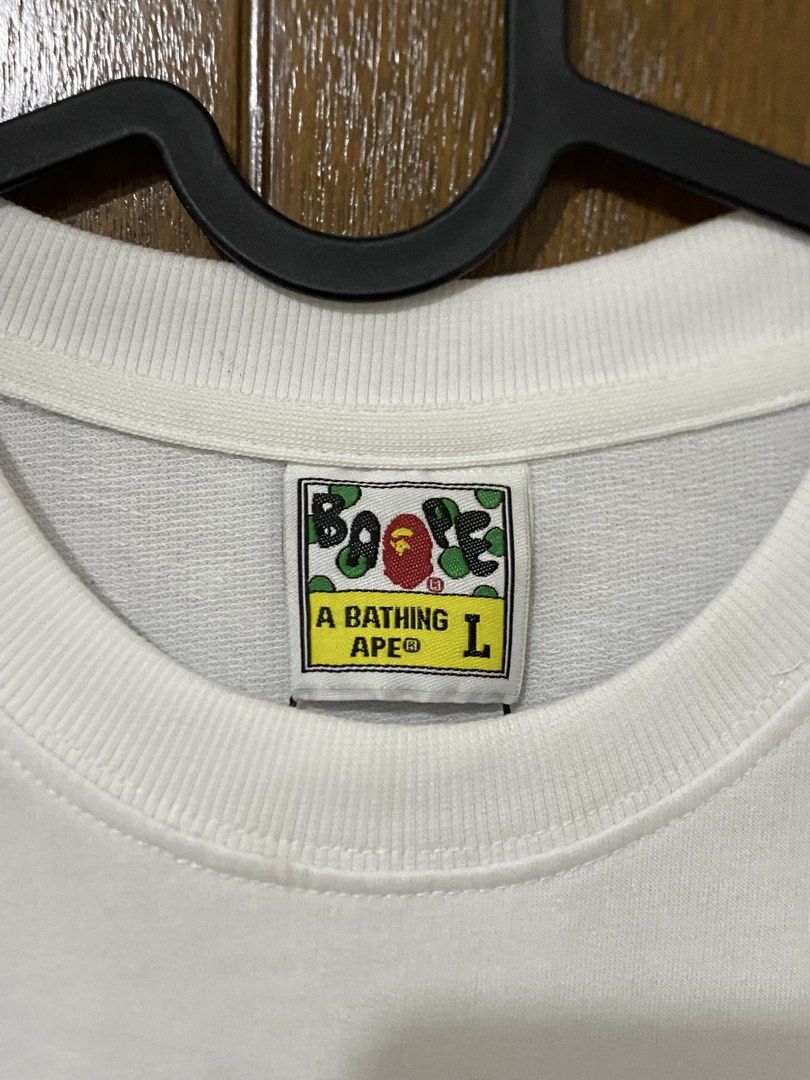Bathing Ape Shirt (Category: Tshirts & Polo Shirts ) located in Pasay City. Submitted by threeseventrading (Listing ID 1469352626, Image 2). Description: Bathing Ape Shirt.