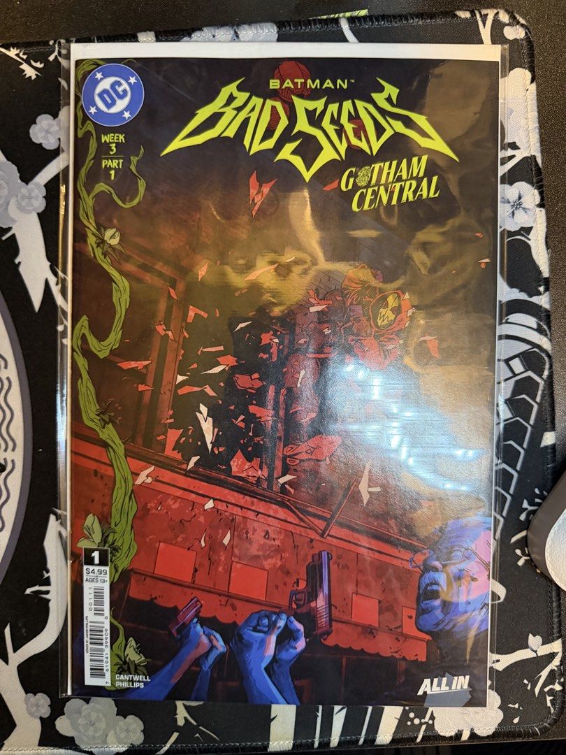 Batman Bad Seeds Gotham Central #1 Comics (Category: Comics & Manga) located in Marikina City. Submitted by axelscollectibles (Listing ID 1469290895, Image 1). Description: good condition payment via gcash/bank transfer.