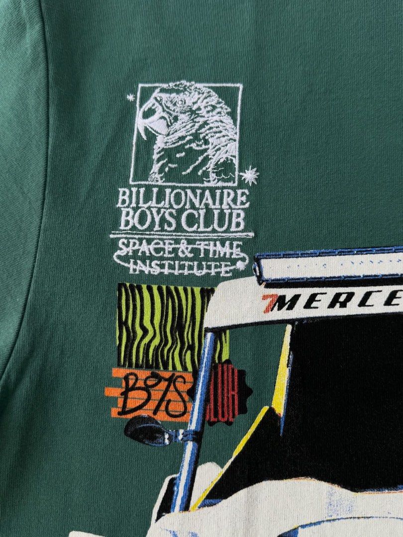 BBC TEES (Category: Everything Else Others) located in Manila. Submitted by newwind.52e349 (Listing ID 1469180116, Image 3). Description: BILLIONAIRE BOYS CLUB TEE.